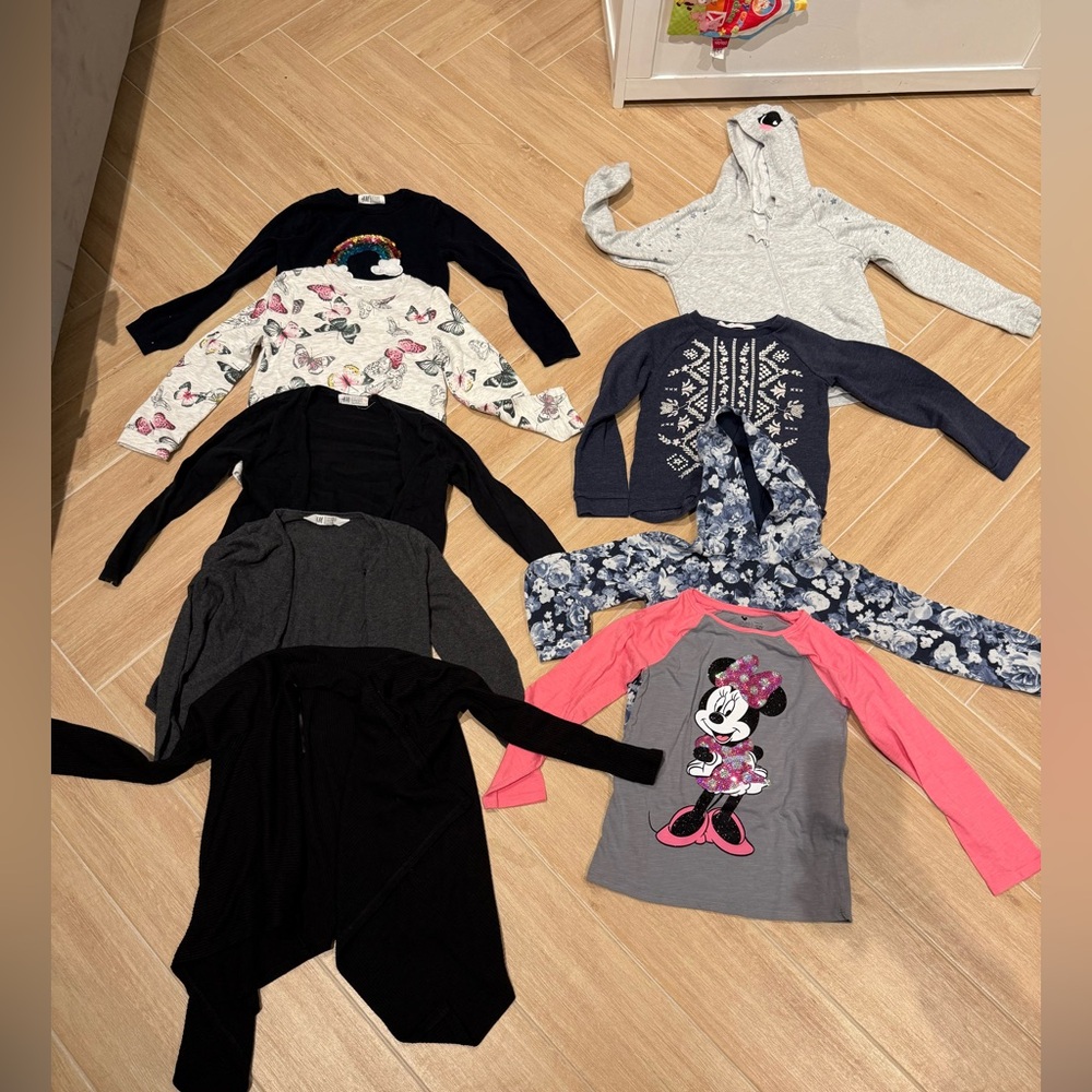 Girls sweatershirt bundle
